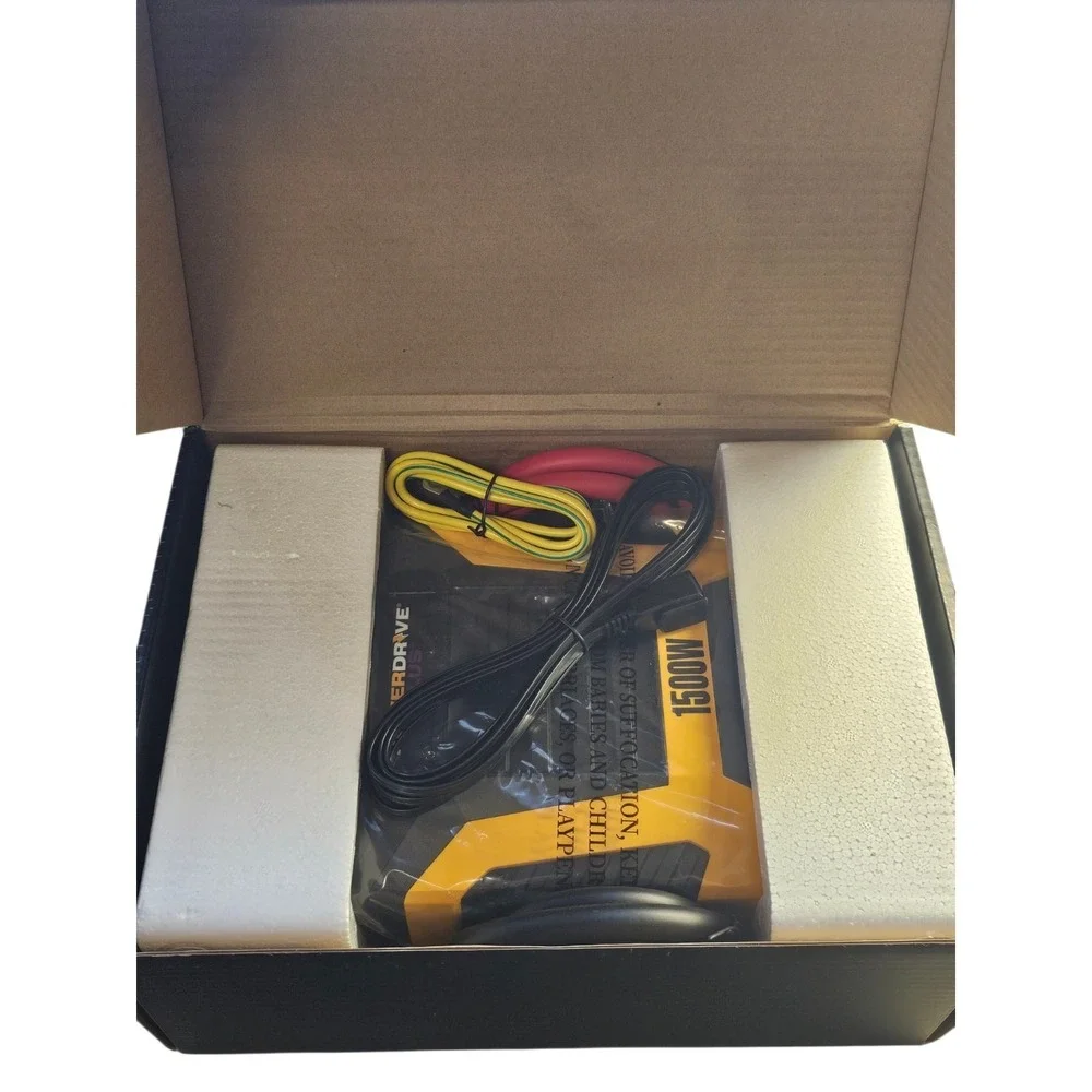 Powerdrive Plus PWD1500P 1500W Bluetooth Power Inverter
